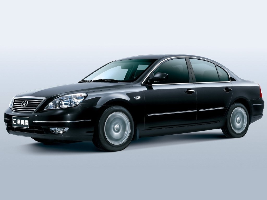 JAC J7 Binyue (Седан, 2007-н.в.)