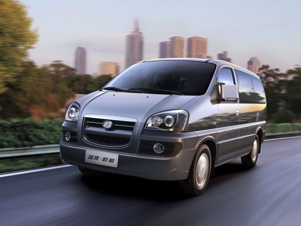 JAC M1 Refine (Минивэн, 2006-2011)