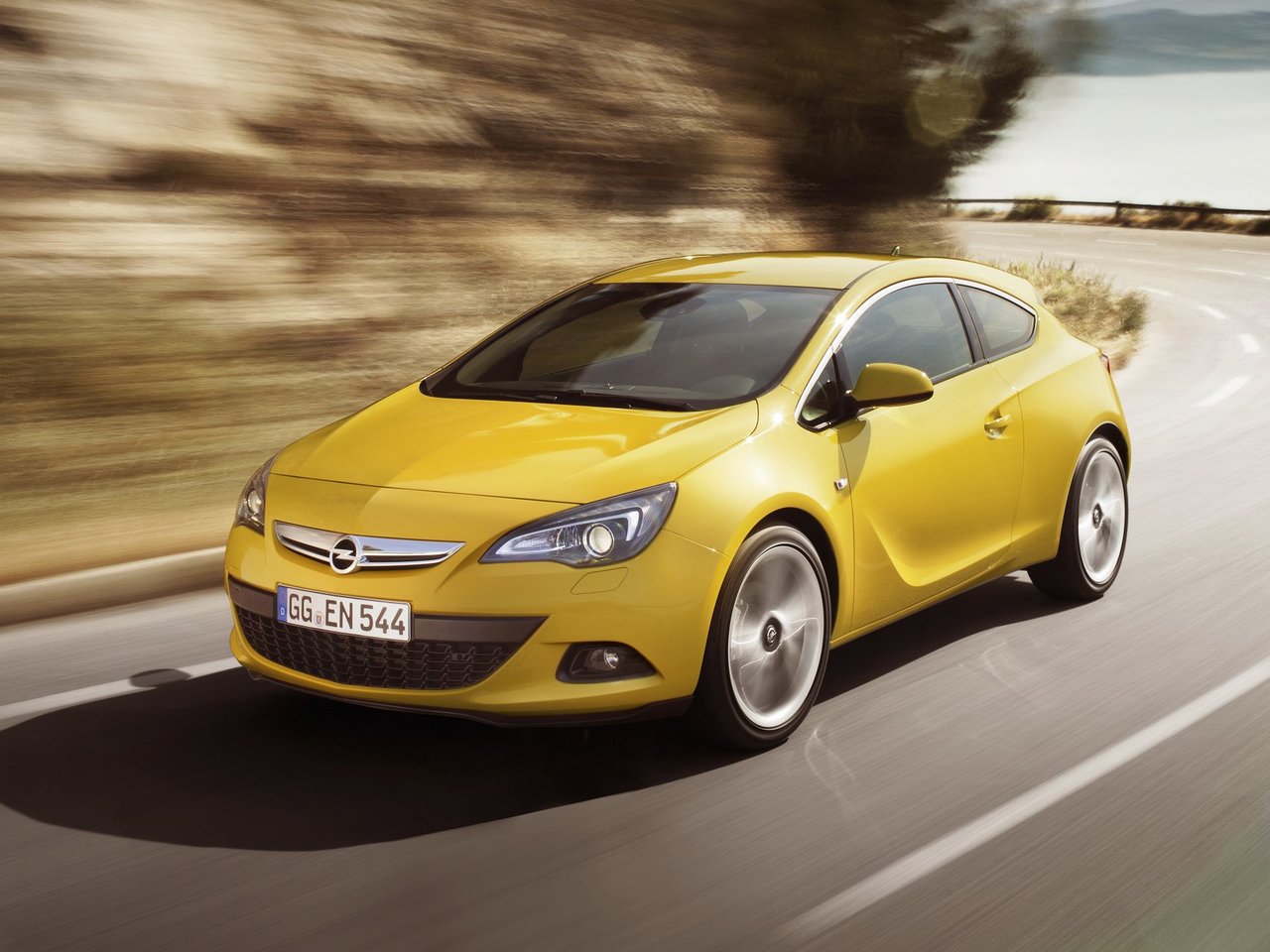Opel Astra J Рестайлинг (Хэтчбек 3 двери, 2011-н.в.)