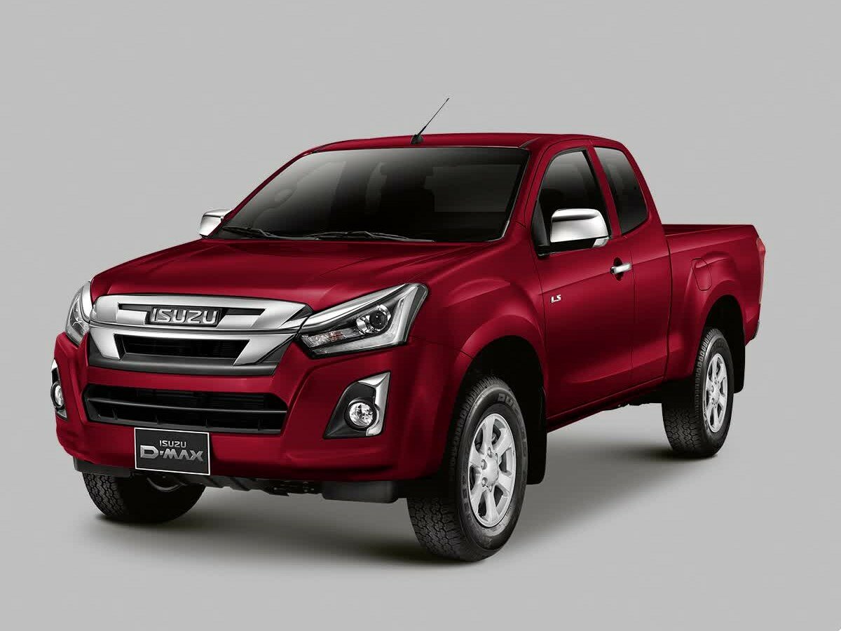 Isuzu D-Max II Рестайлинг (Пикап Половина кабины, 2017-2020)