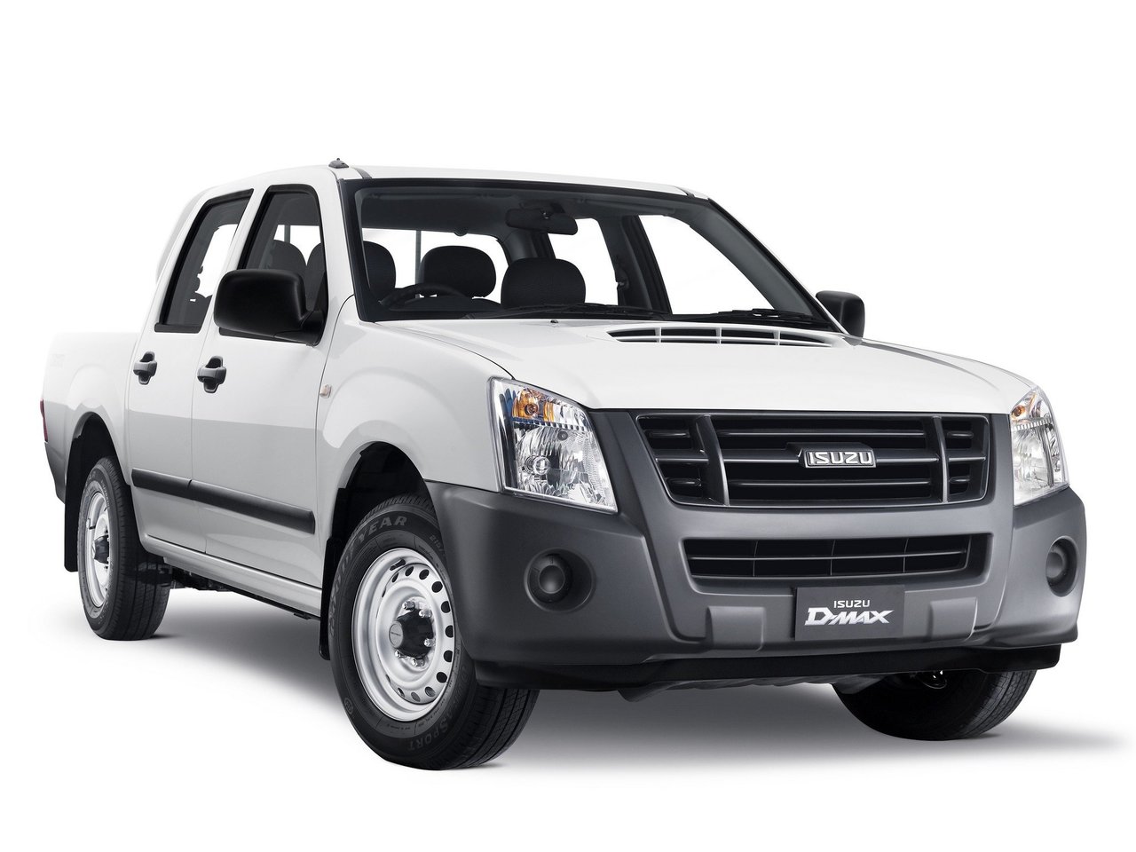 Isuzu D-Max I Рестайлинг (Пикап Двойная кабина, 2008-н.в.)