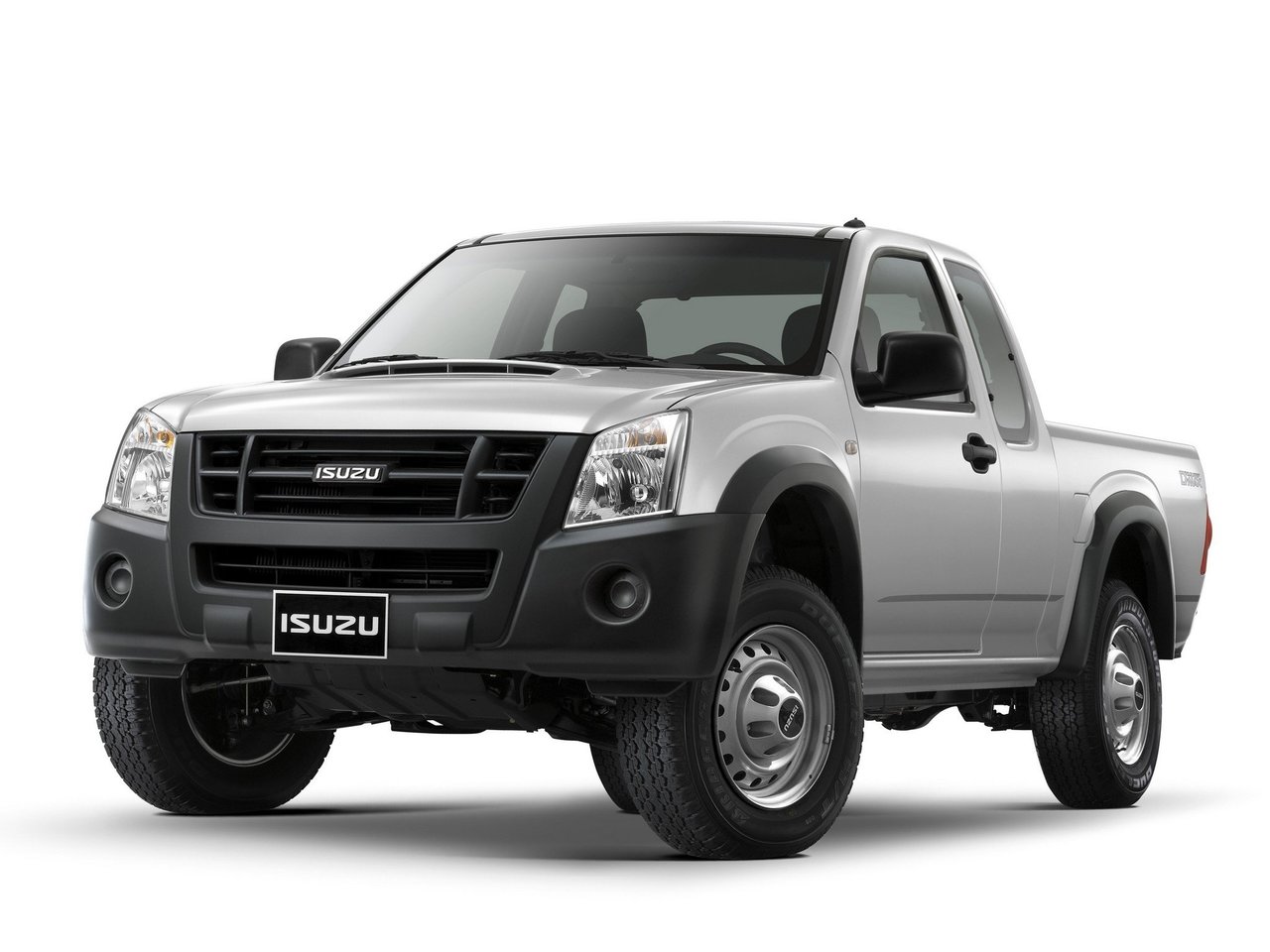 Isuzu D-Max I Рестайлинг (Пикап Половина кабины, 2008-н.в.)