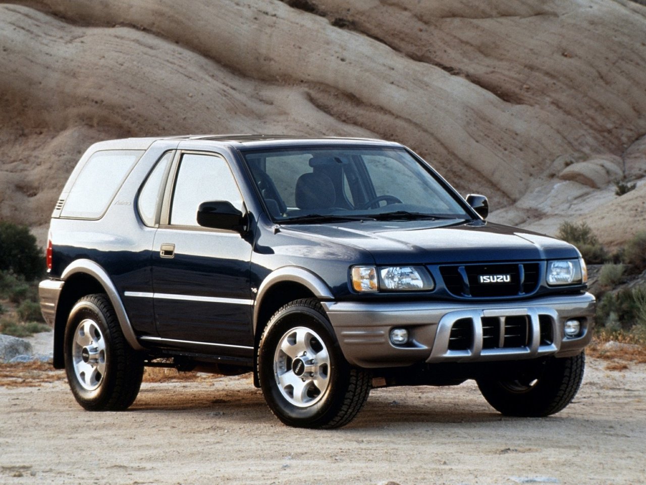 Isuzu Amigo II			 , 1998-2000) (Внедорожник (открытый верх), 1998-2000)