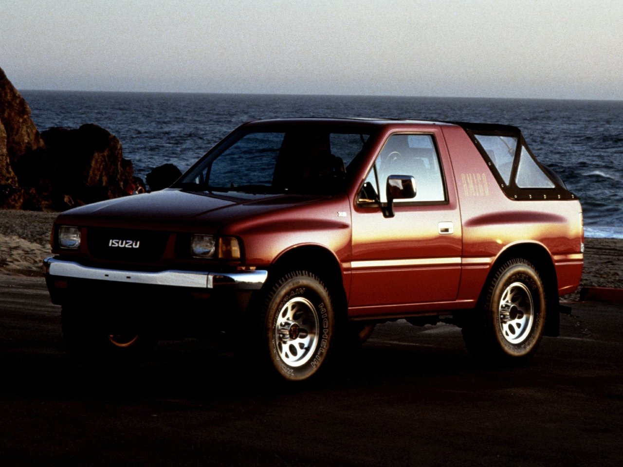 Isuzu Amigo I			 , 1989-1994) (Внедорожник (открытый верх), 1989-1994)