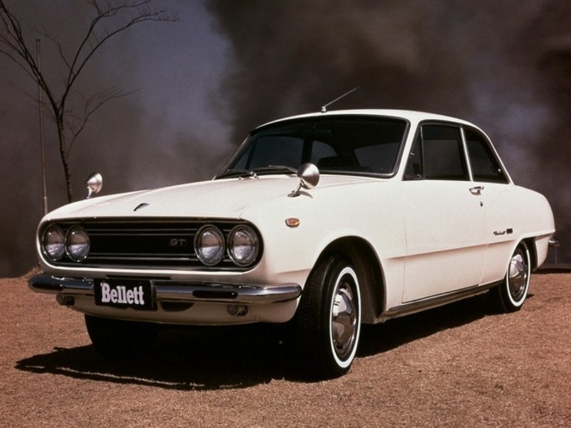 Isuzu Bellett (Купе, 1963-1973)