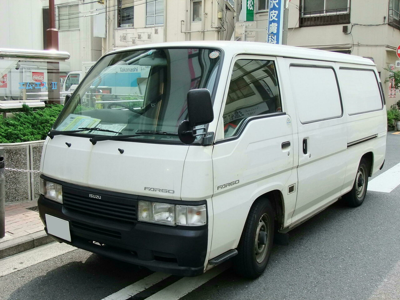 Isuzu Fargo I (Фургон, 1980-1995)
