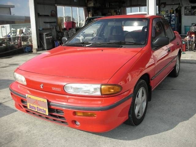 Isuzu Gemini III (Седан, 1990-1993)