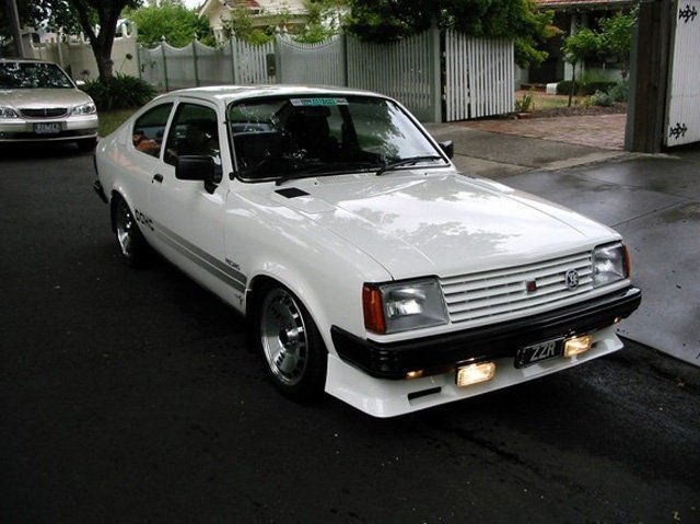 Isuzu Gemini I (Купе, 1974-1984)