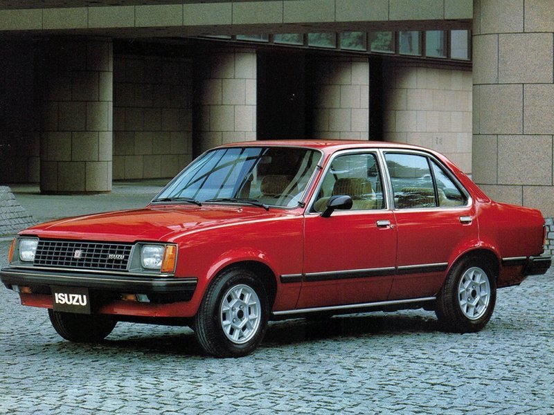 Isuzu Gemini I (Седан, 1974-1984)