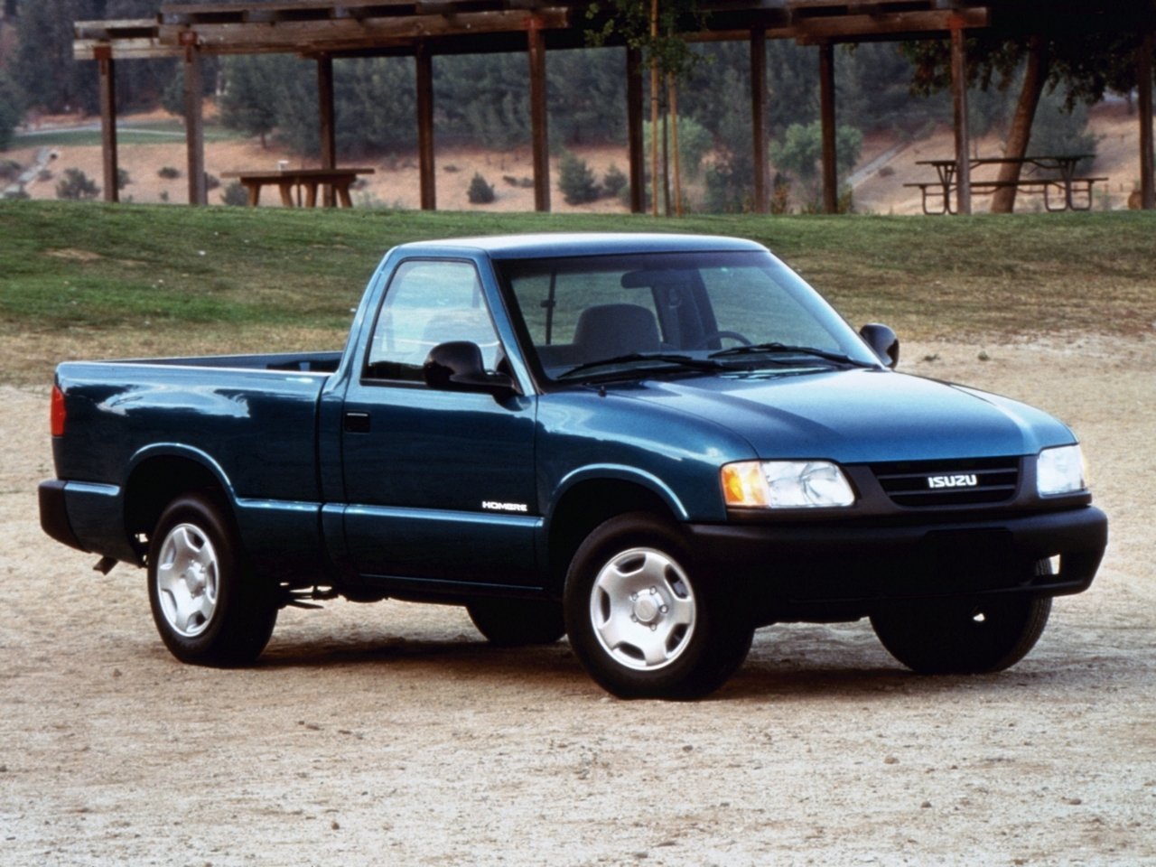 Isuzu Hombre I (Пикап Одинарная кабина, 1995-2000)