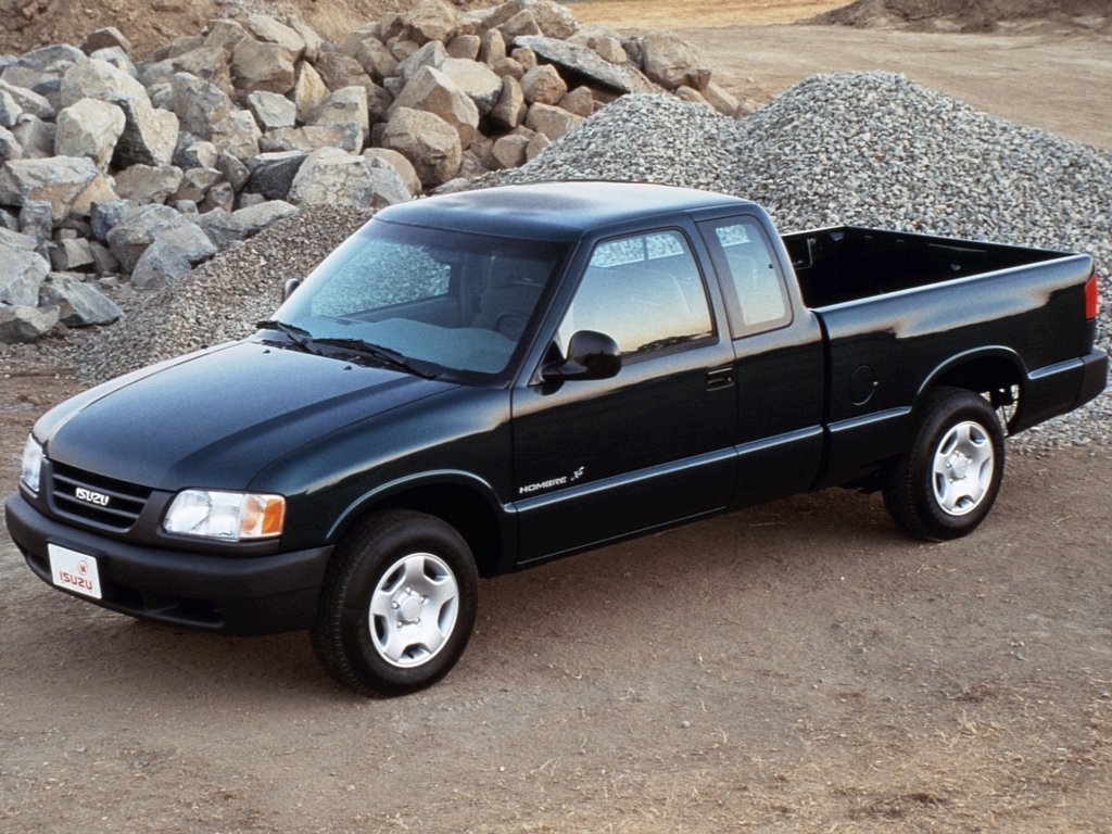 Isuzu Hombre I (Пикап Половина кабины, 1995-2000)