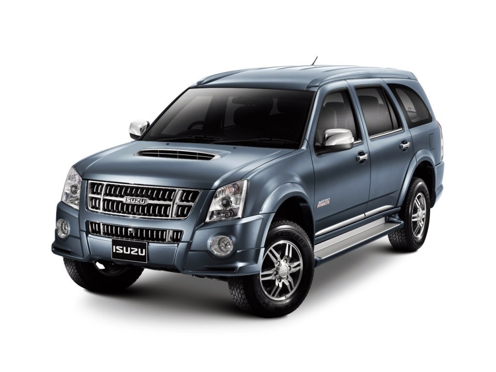 Isuzu MU-7 (Внедорожник 5 дверей, 2004-2013)