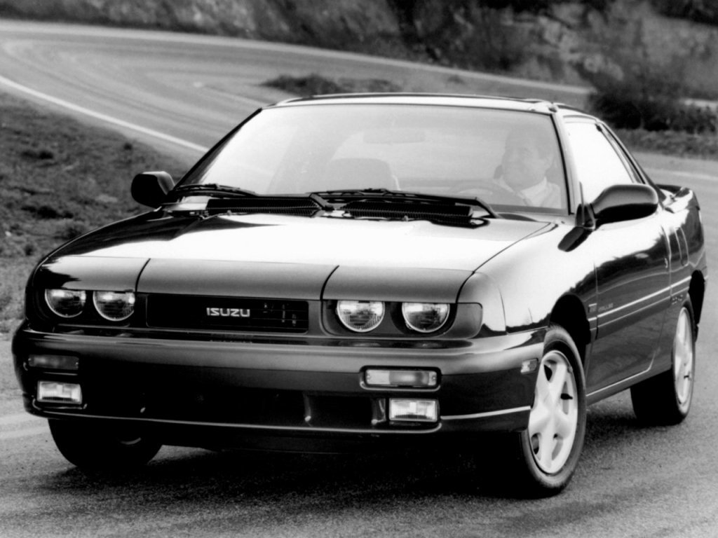 Isuzu Piazza II (Хэтчбек 3 двери, 1990-1993)