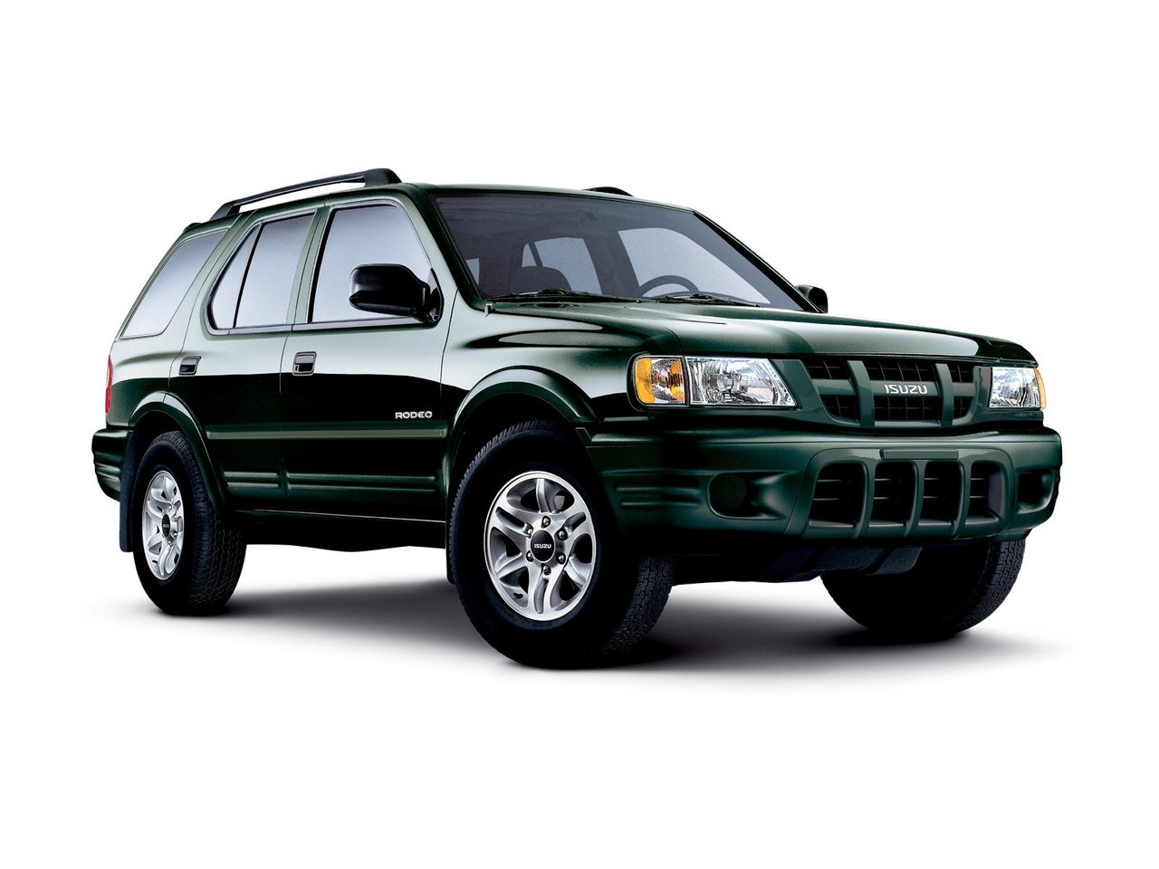 Isuzu Rodeo II (Внедорожник 5 дверей, 1998-2004)