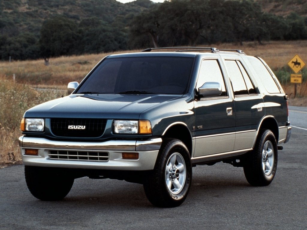 Isuzu Rodeo I (Внедорожник 5 дверей, 1989-2000)