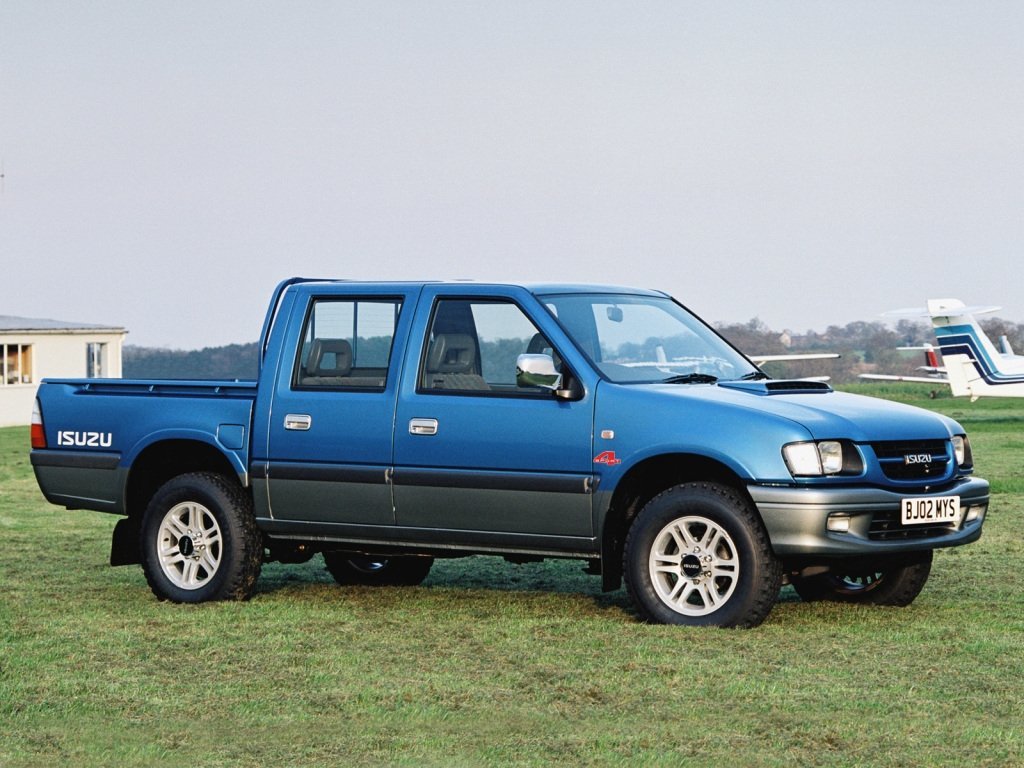 Isuzu TF Pickup (Пикап Двойная кабина, 1988-2002)