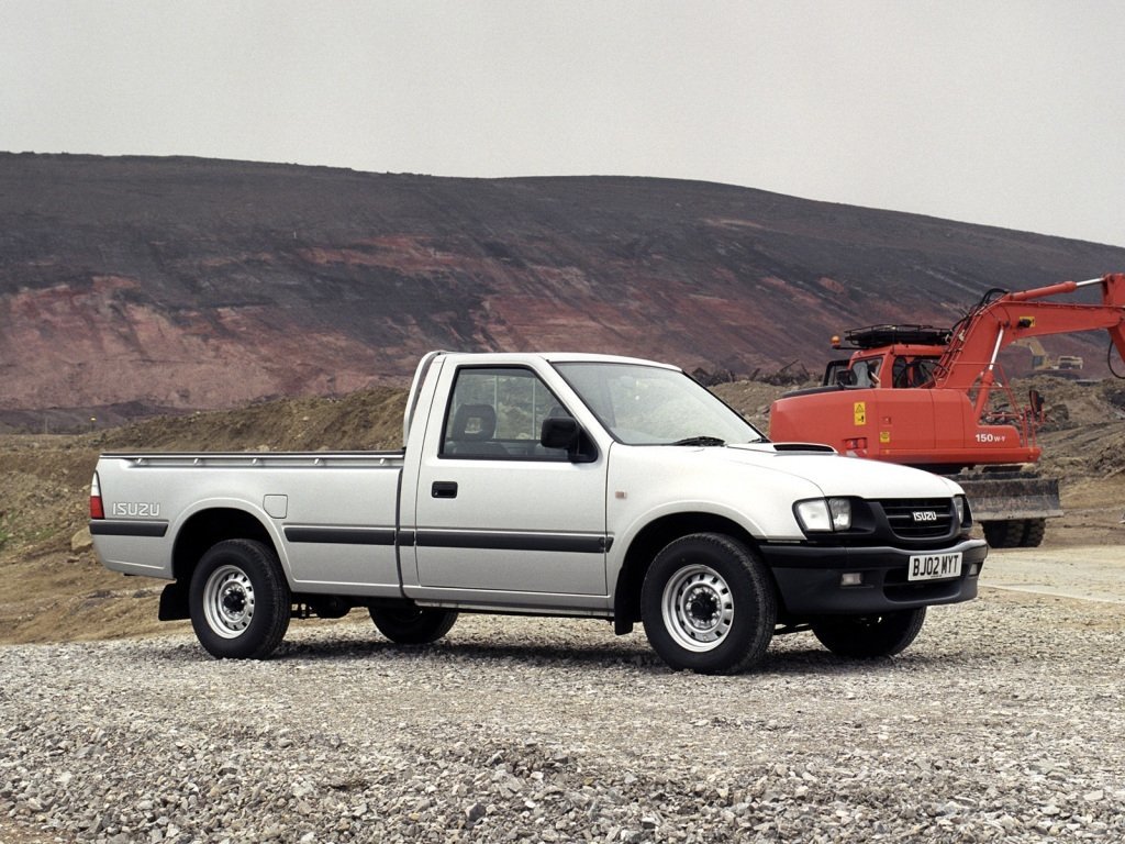 Isuzu TF Pickup (Пикап Одинарная кабина, 1988-2002)