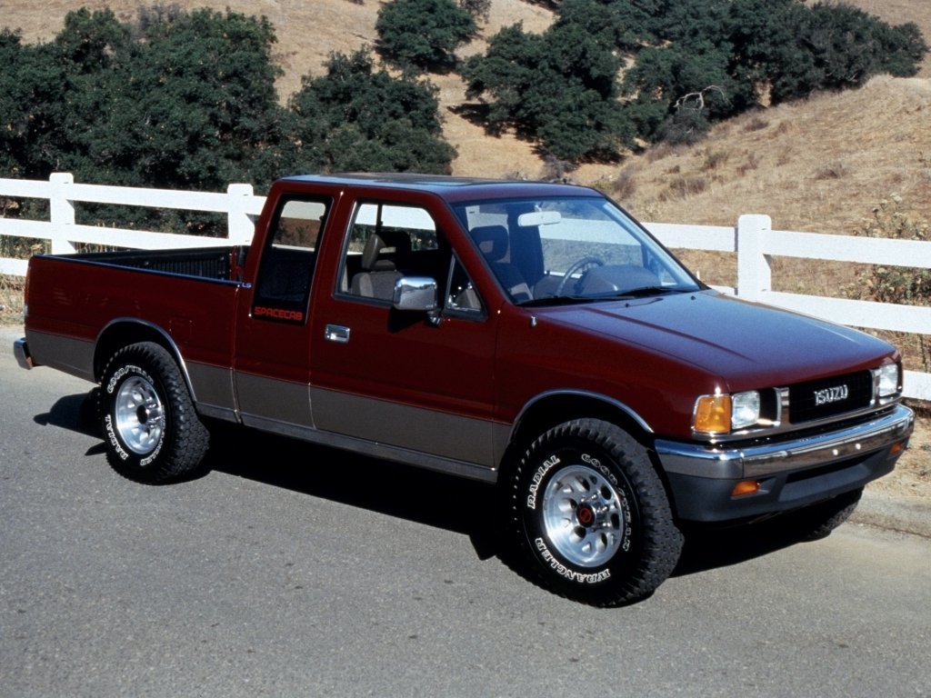 Isuzu TF Pickup (Пикап Половина кабины, 1988-2002)