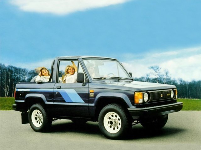 Isuzu Trooper I			 , 1981-1991) (Внедорожник (открытый верх), 1981-1991)