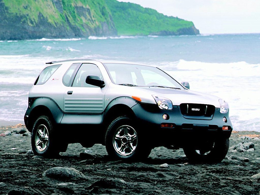 Isuzu VehiCross (Внедорожник 3 двери, 1997-2001)