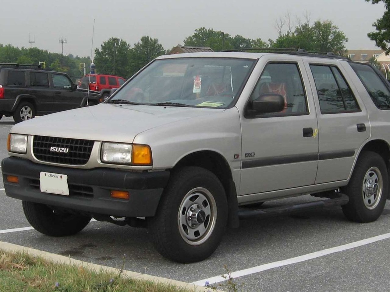 Isuzu Wizard II (Внедорожник 5 дверей, 1998-2004)