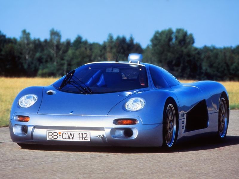 Isdera Commendatore 112i (Купе, 1993-1993)