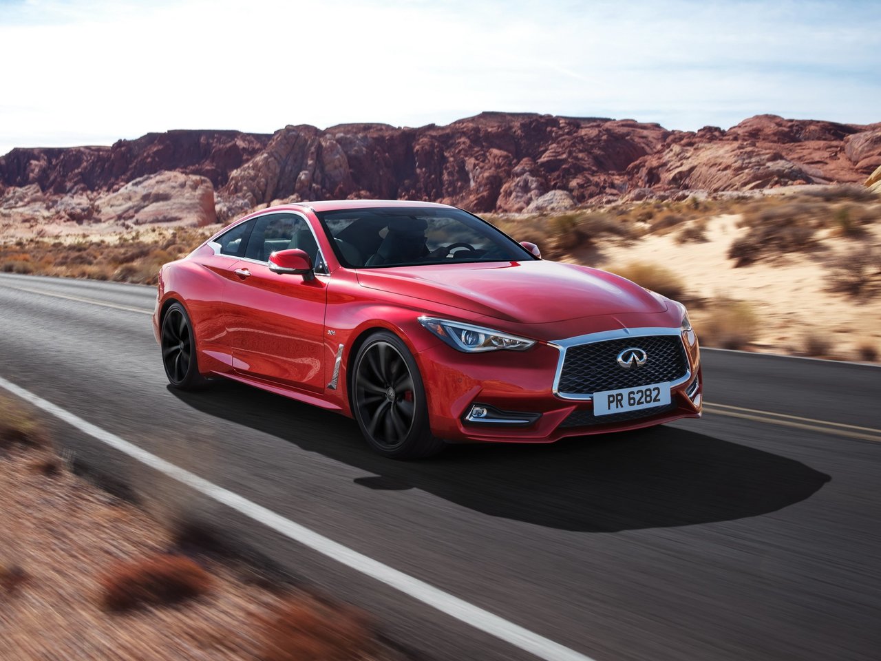 Infiniti Q60 II (Купе, 2016-н.в.)