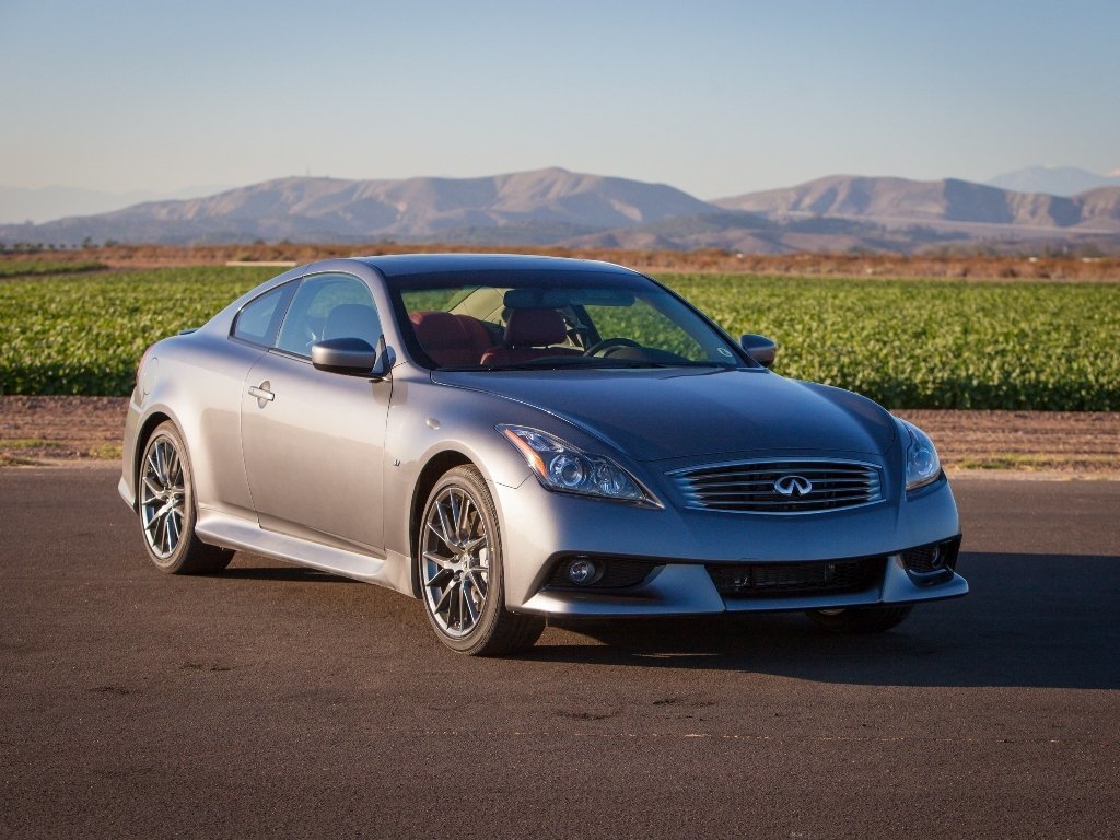 Infiniti Q60 I (Купе, 2013-2016)