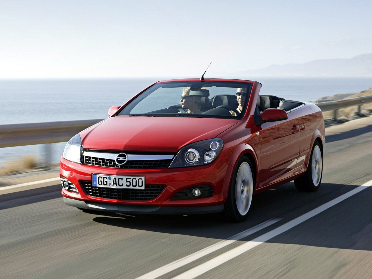 Opel Astra H Рестайлинг (Кабриолет, 2006-н.в.)