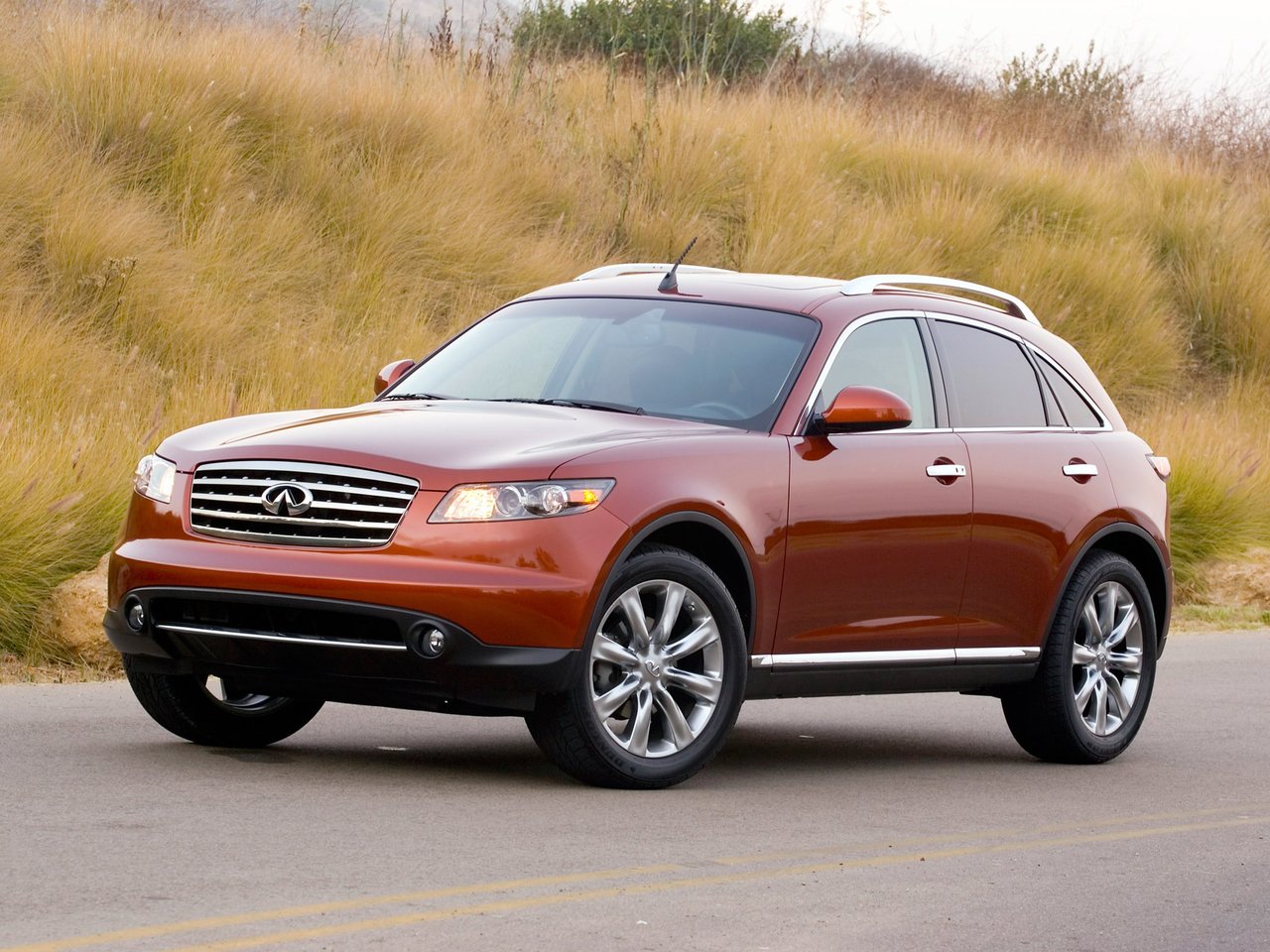 Infiniti FX I Рестайлинг (Внедорожник 5 дверей, 2006-2009)