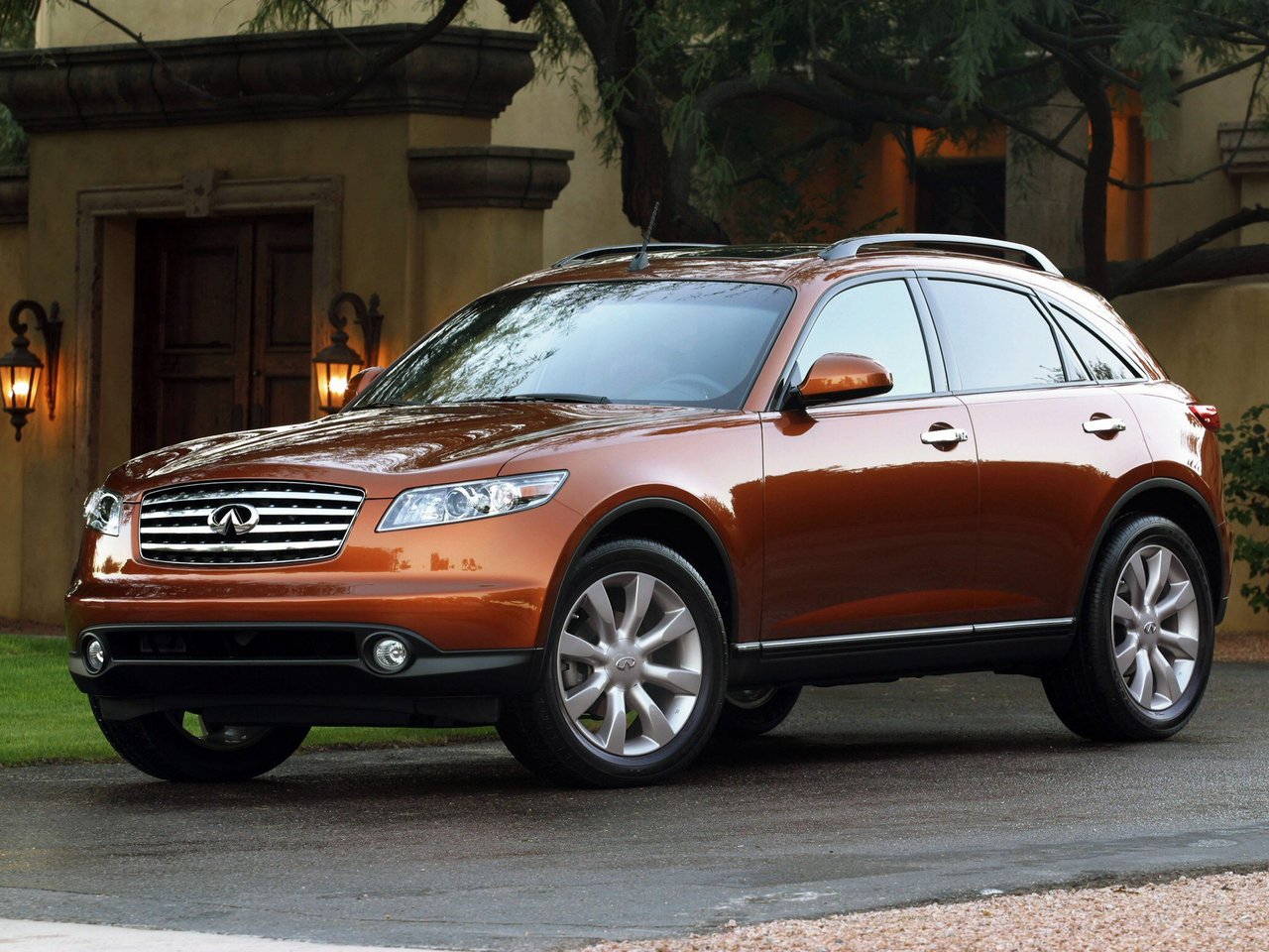 Infiniti FX I (Внедорожник 5 дверей, 2003-2006)