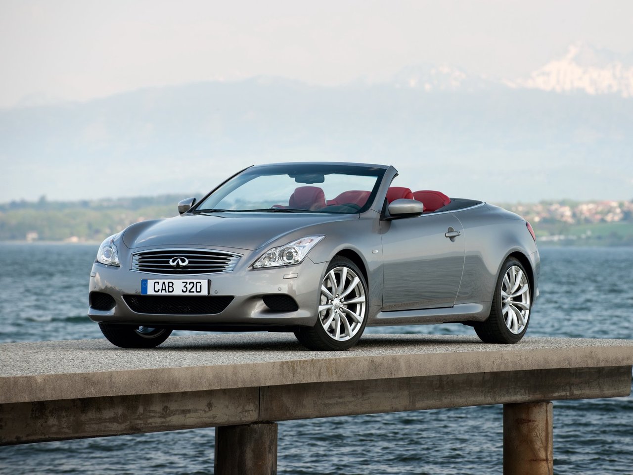 Infiniti G IV (Кабриолет, 2006-2013)