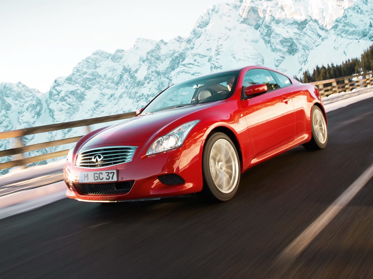 Infiniti G IV (Купе, 2006-2013)