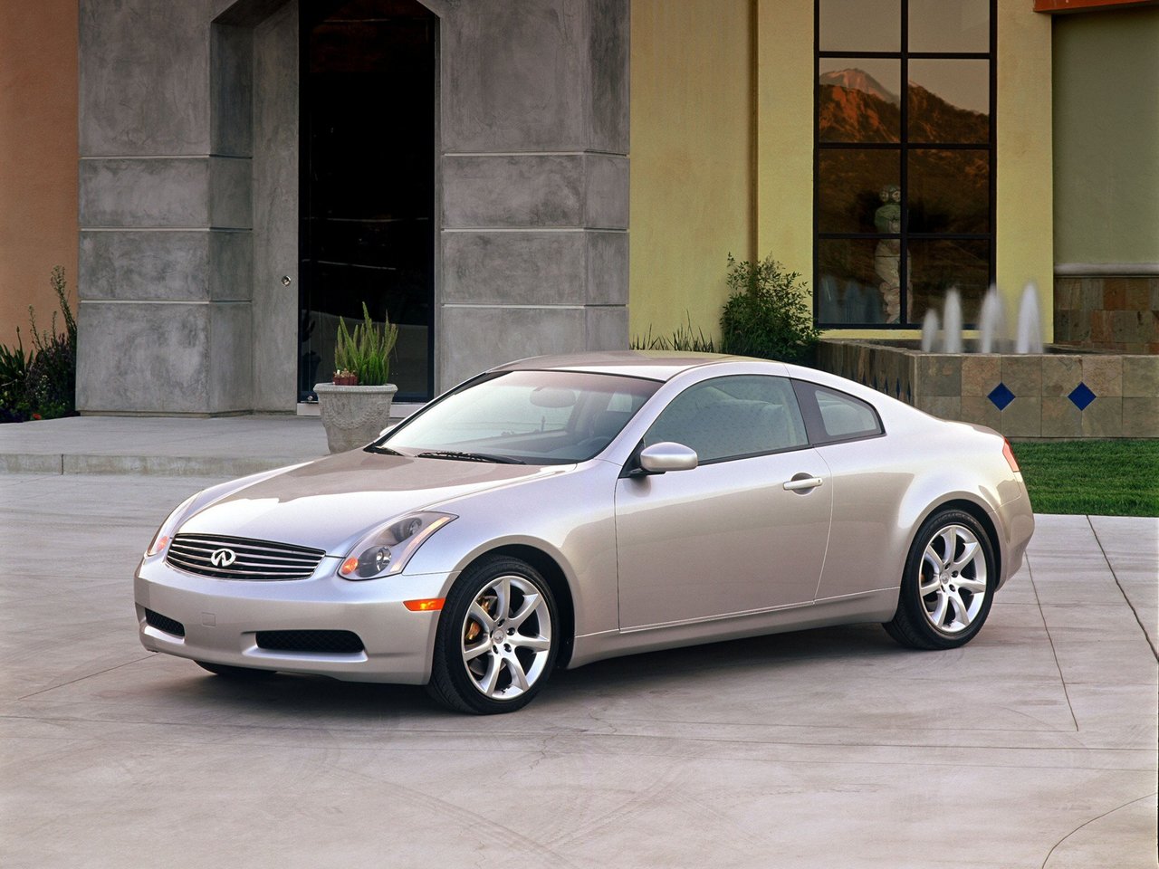 Infiniti G III (Купе, 2002-2007)