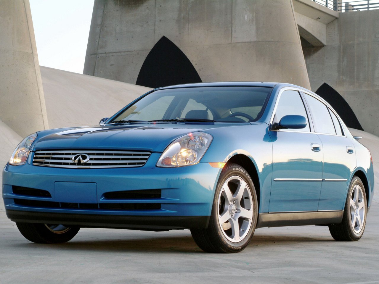 Infiniti G III (Седан, 2002-2007)