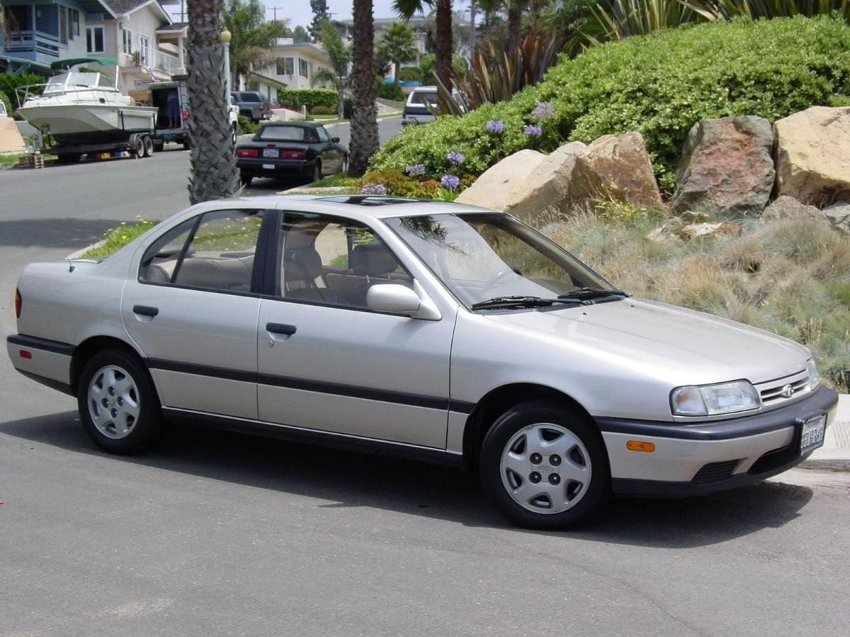 Infiniti G I (Седан, 1991-1996)