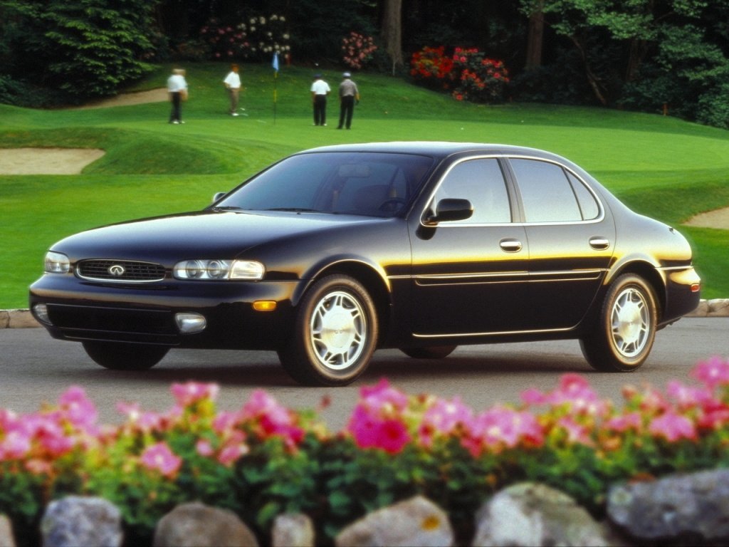 Infiniti J (Седан, 1992-1997)