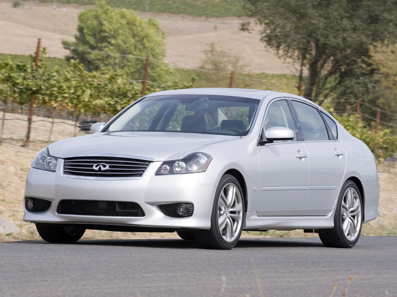 Infiniti M III Рестайлинг (Седан, 2008-2010)
