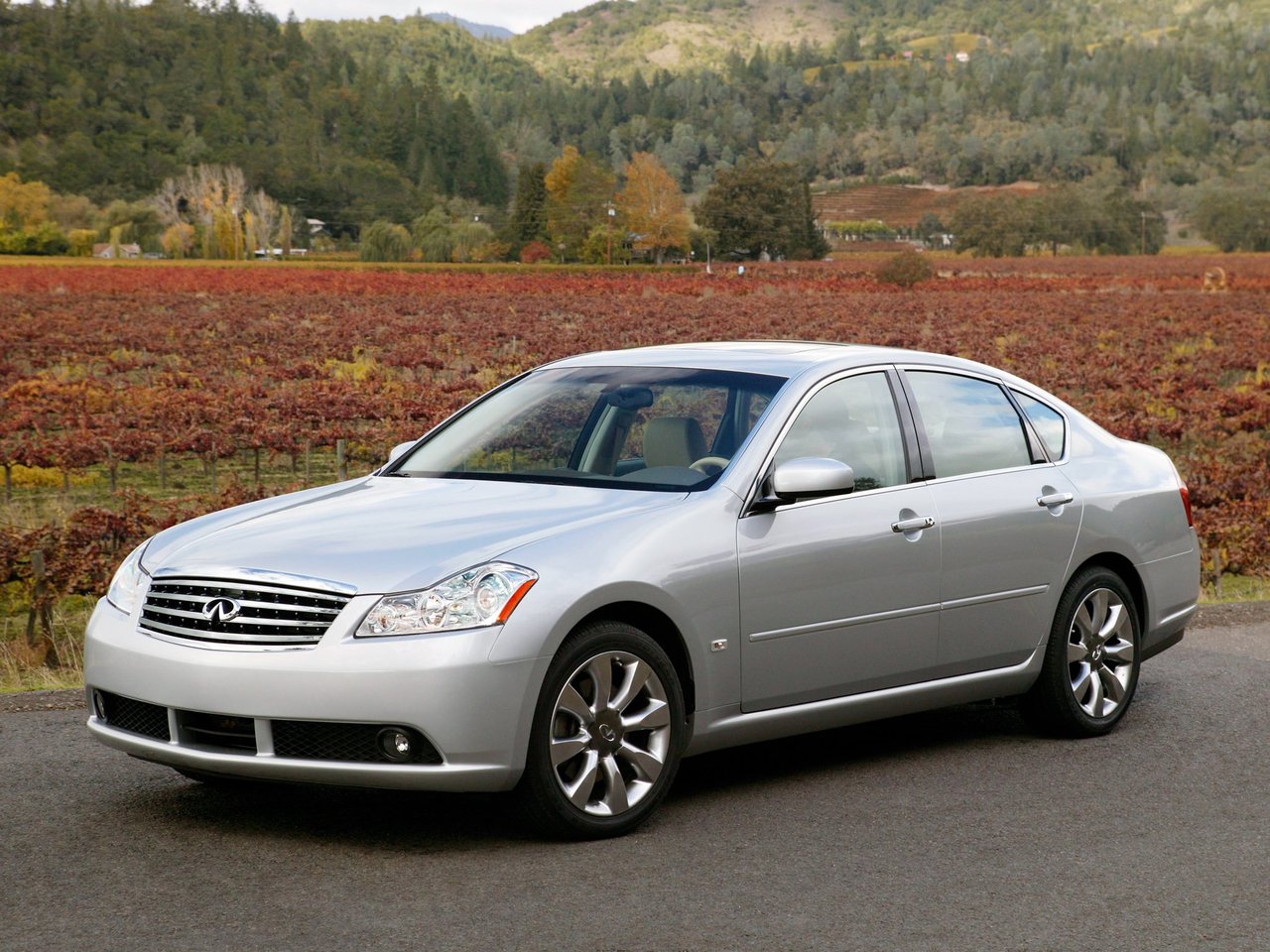 Infiniti M III (Седан, 2005-2008)