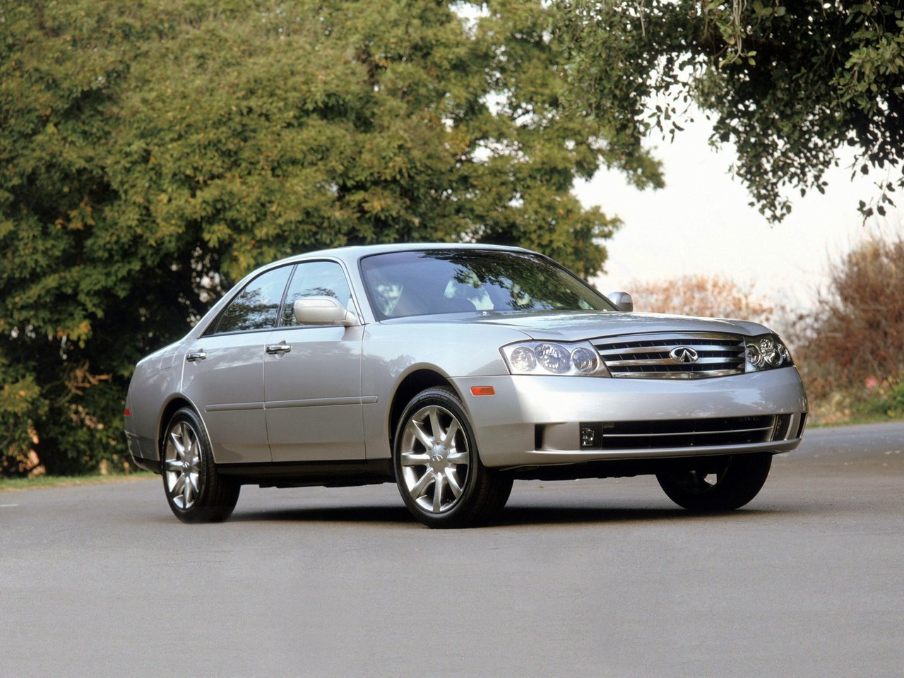 Infiniti M II (Седан, 2002-2004)
