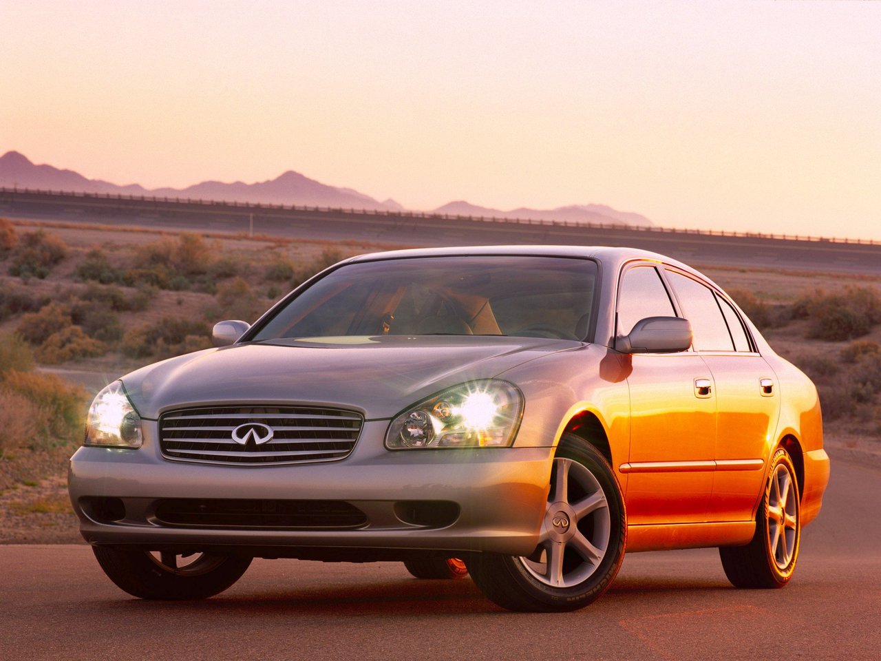 Infiniti Q III (Седан, 2001-2004)