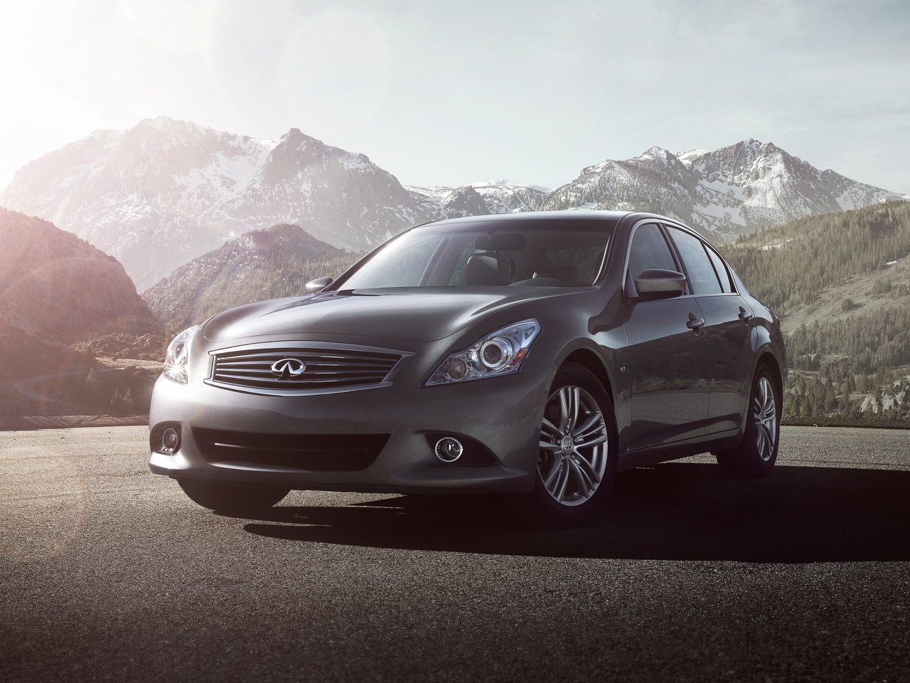 Infiniti Q40 (Седан, 2014-2015)