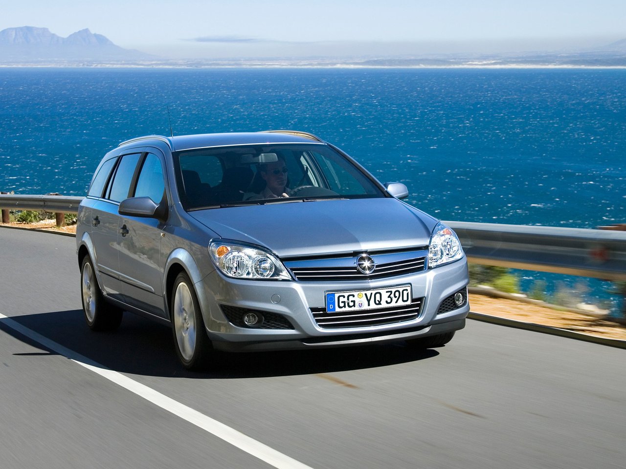 Opel Astra H Рестайлинг (5-дверный универсал, 2006-н.в.)