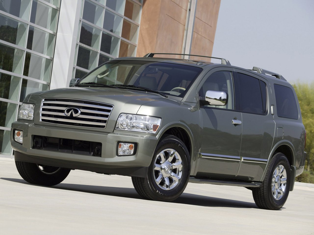 Infiniti QX I (Внедорожник 5 дверей, 1997-2003)