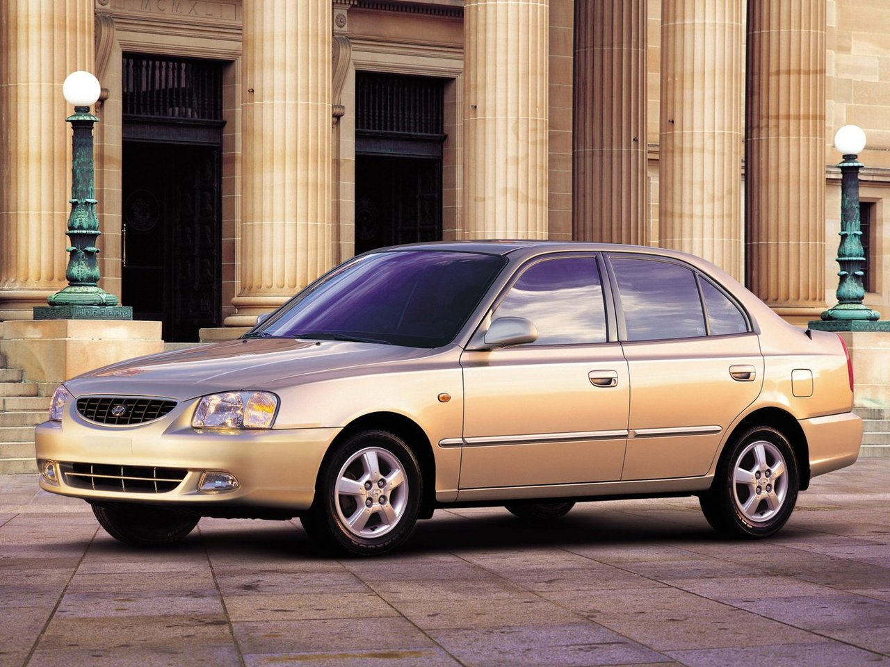 Hyundai Accent II ТагАЗ (Седан, 2001-2012)