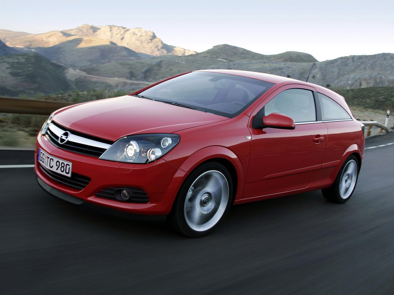 Opel Astra H Рестайлинг (Хэтчбек 3 двери, 2006-н.в.)