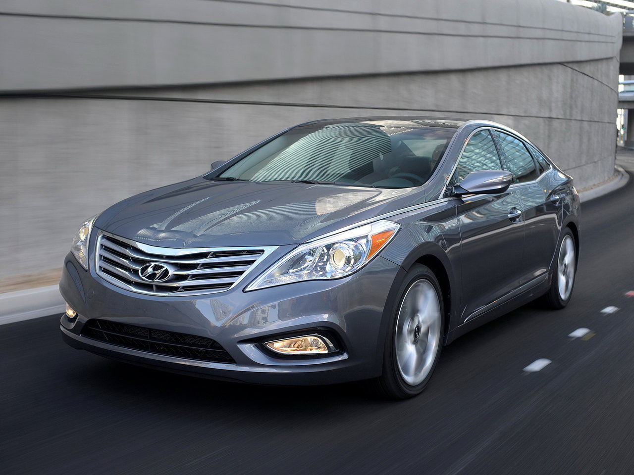 Hyundai Azera II (Седан, 2011-2014)