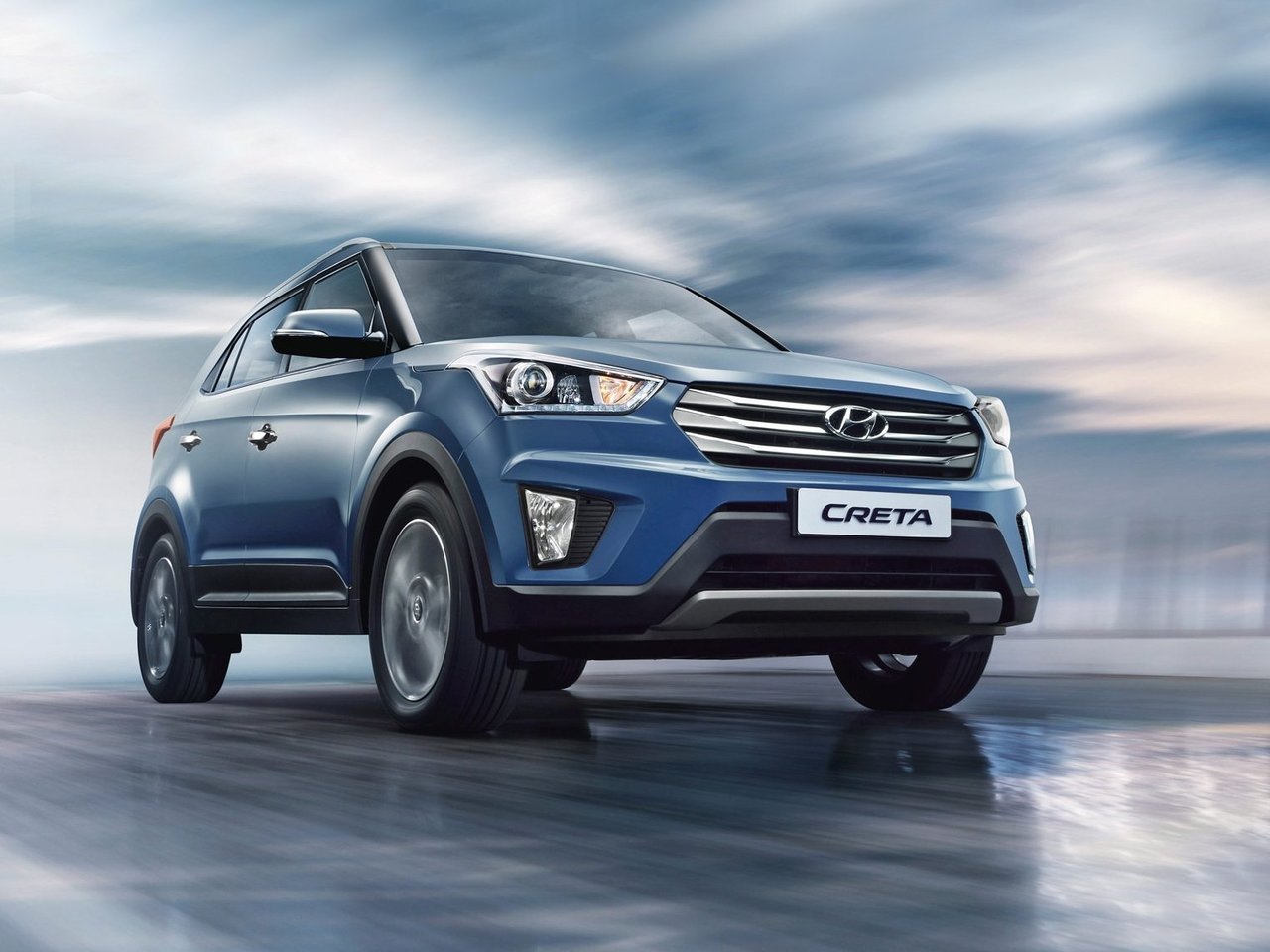 Hyundai Creta I (Внедорожник 5 дверей, 2016-н.в.)