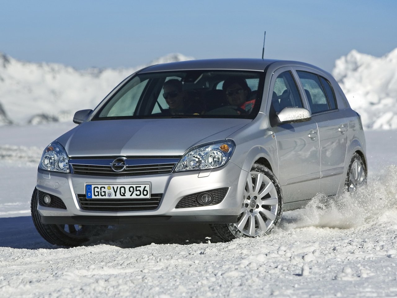 Opel Astra H Рестайлинг (Хэтчбек 5 дверей, 2006-н.в.)