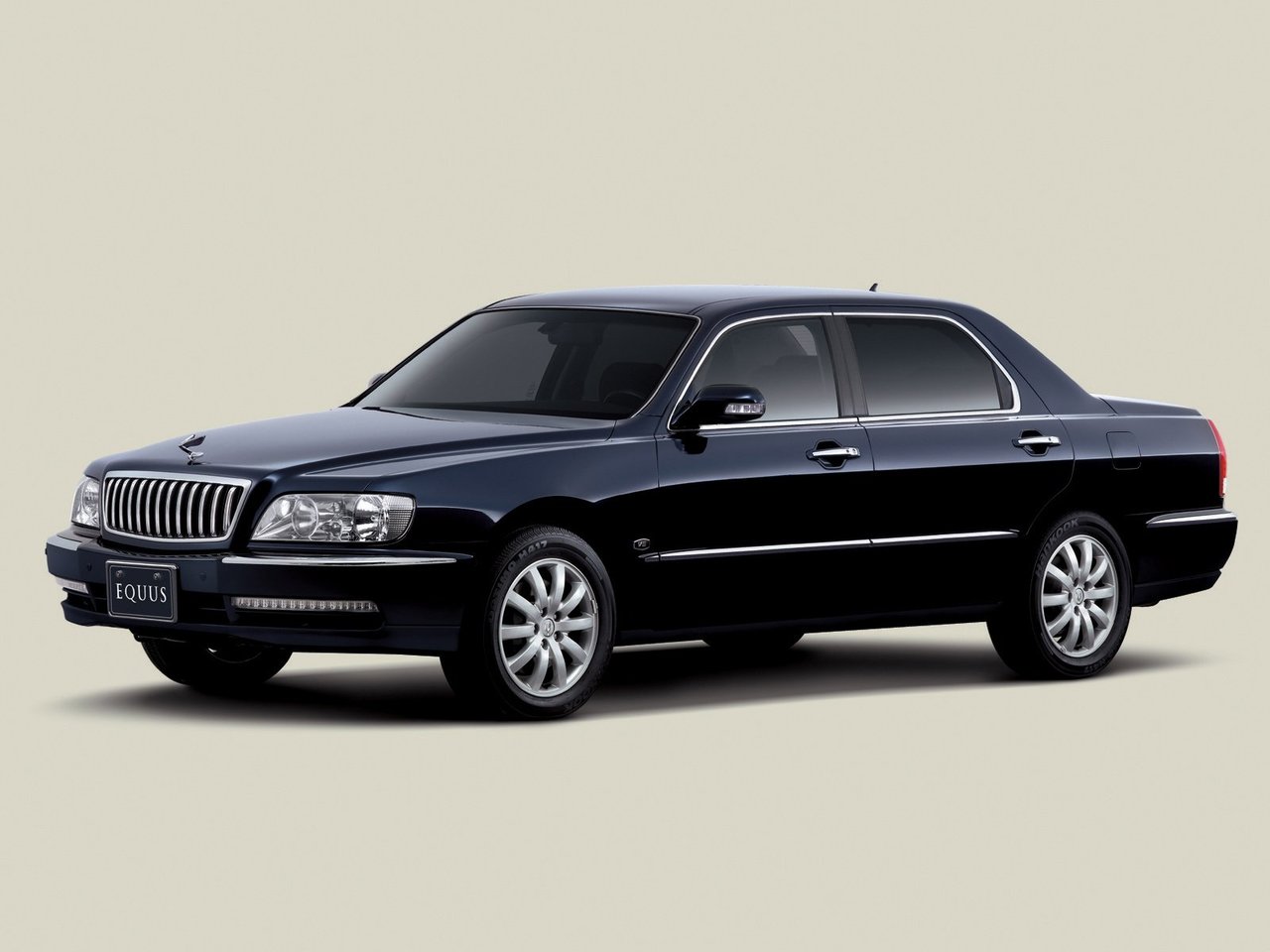 Hyundai Equus I (Седан, 1999-2009)